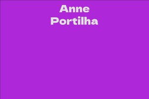 Anne Portilha