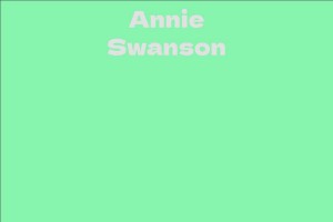 Annie Swanson