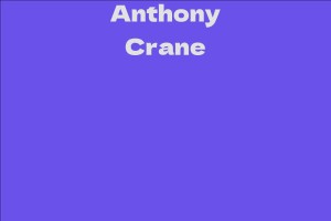 Anthony Crane