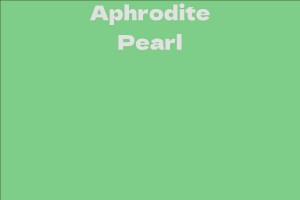 Aphrodite Pearl