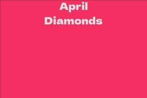 April Diamonds