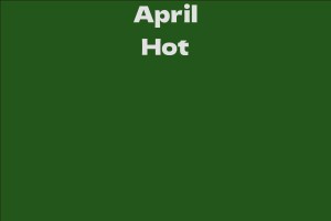 April Hot