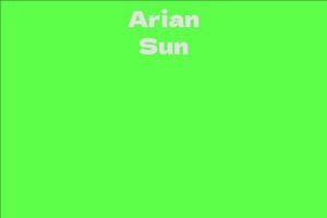 Arian Sun