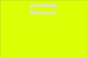 Arianna Novaak