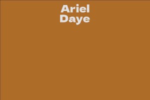 Ariel Daye