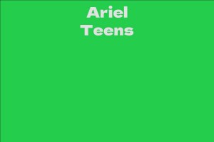 Ariel Teens
