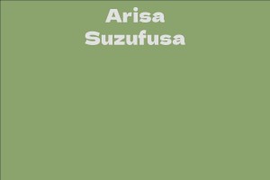 Arisa Suzufusa