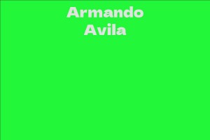 Armando Avila