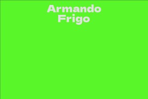 Armando Frigo