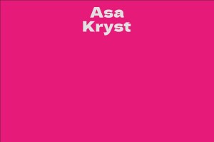 Asa Kryst