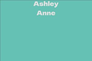 Ashley Anne
