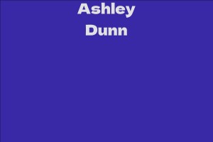Ashley Dunn