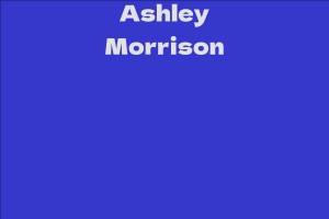 Ashley Morrison