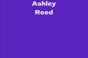 Ashley Reed
