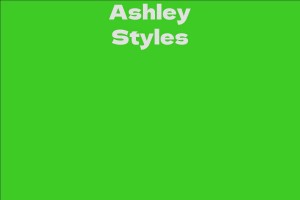 Ashley Styles