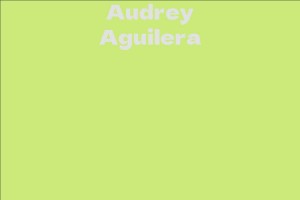 Audrey Aguilera