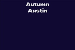 Autumn Austin