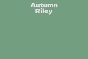 Autumn Riley