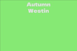 Autumn Westin