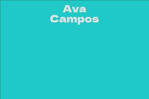 Ava Campos