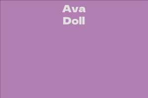 Ava Doll