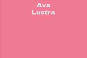 Ava Lustra