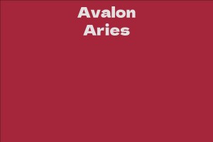Avalon Aries