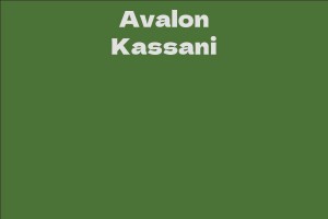 Avalon Kassani