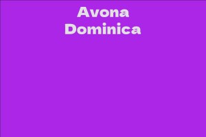 Avona Dominica
