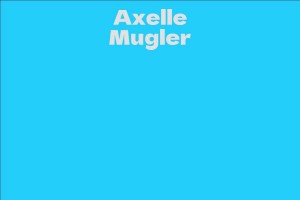 Axelle Mugler