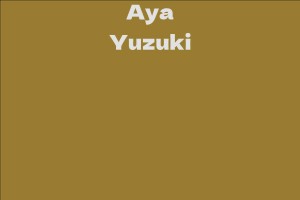 Aya Yuzuki