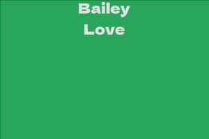 Bailey Love