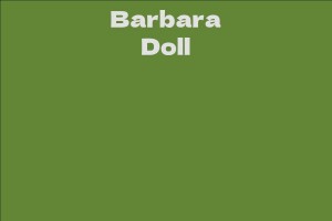 Barbara Doll
