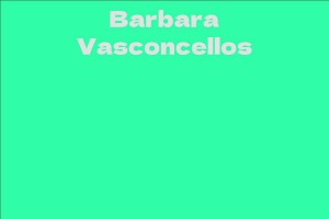 Barbara Vasconcellos