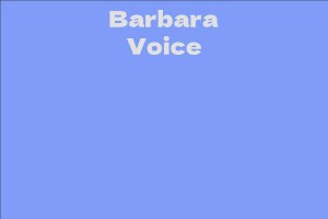 Barbara Voice