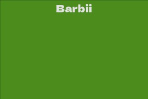 Barbii