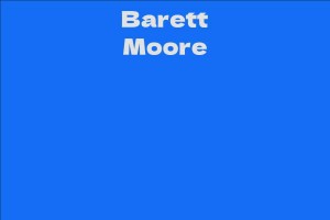 Barett Moore