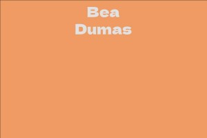 Bea Dumas