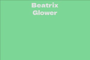 Beatrix Glower