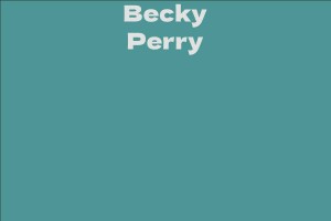 Becky Perry