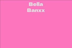Bella Banxx