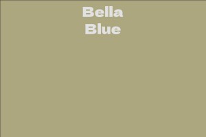 Bella Blue