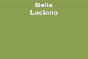 Bella Luciano