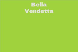 Bella Vendetta