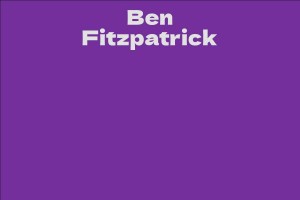 Ben Fitzpatrick
