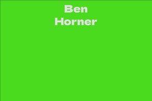 Ben Horner