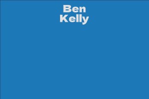 Ben Kelly