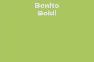 Benito Boldi