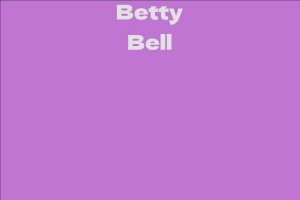 Betty Bell