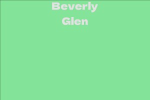 Beverly Glen